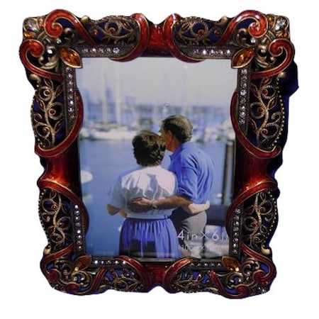 Jiallo 4 x 6 in. Desiree Photo Frame 83734